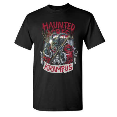 Krampus - -Heavy Cotton™ T-Shirt Thumbnail