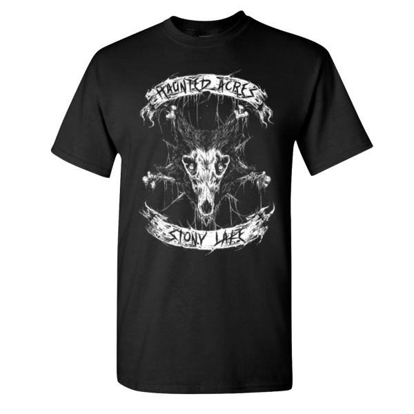 Wolf Skull - -Heavy Cotton™ T-Shirt Thumbnail