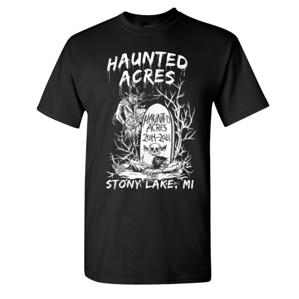 Scarecrow Graveyard - -Heavy Cotton™ T-Shirt Thumbnail