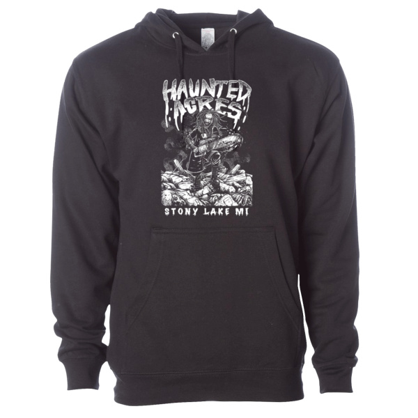 Chainsaw Clown - -Midweight Hooded Sweatshirt Thumbnail