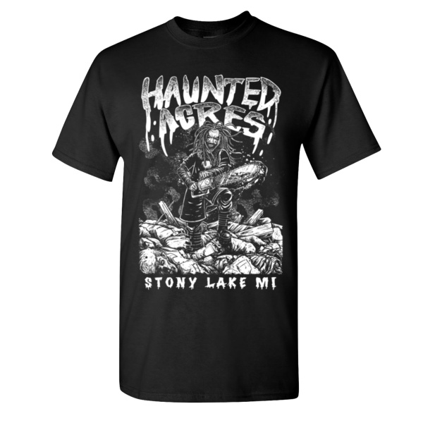 Chainsaw Clown - -Heavy Cotton™ T-Shirt Thumbnail