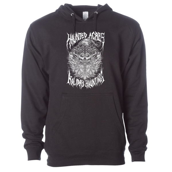 Holiday Haunting - -Midweight Hooded Sweatshirt Thumbnail