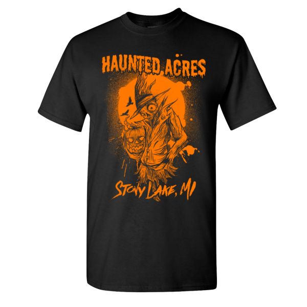 Scarecrow - -Heavy Cotton™ T-Shirt Thumbnail