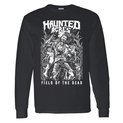 Zombie - -Heavy Cotton™ Long Sleeve T-Shirt Thumbnail