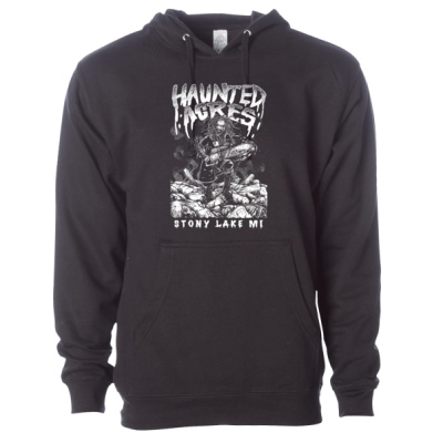 Chainsaw Clown - -Midweight Hooded Sweatshirt Thumbnail