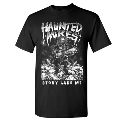 Chainsaw Clown - -Heavy Cotton™ T-Shirt Thumbnail