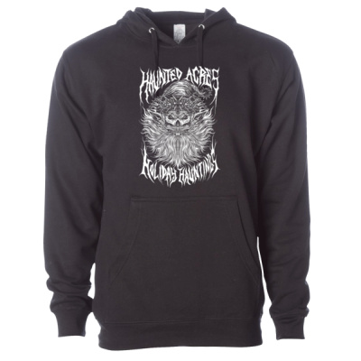 Holiday Haunting - -Midweight Hooded Sweatshirt Thumbnail