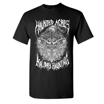 Holiday Haunting - -Heavy Cotton™ T-Shirt Thumbnail