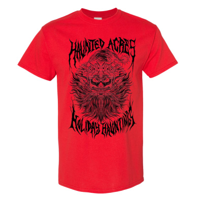 Holiday Haunting - -Heavy Cotton™ T-Shirt Thumbnail