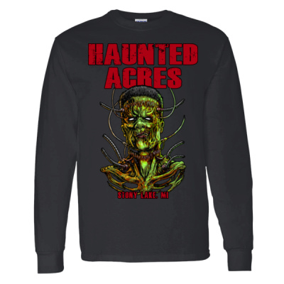 Frankenstein - -Heavy Cotton™ Long Sleeve T-Shirt Thumbnail